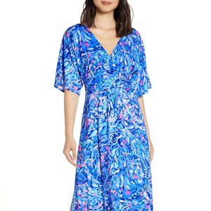 Lilly Pulitzer Parigi Maxi Dress size M
